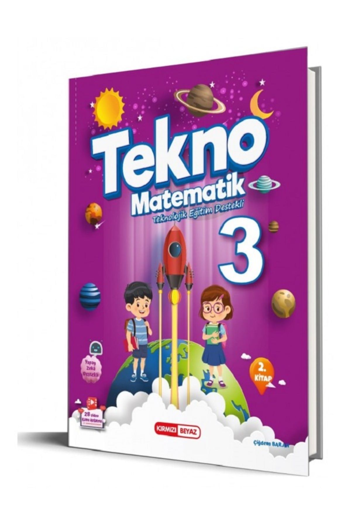 3. SINIF TEKNO MATEMATİK 1.KİTAP + MATEMATİK 2.KİTAP + FEN BİLİMLERİ (3 KİTAP)