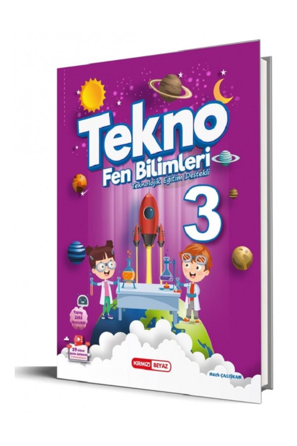 3. SINIF TEKNO MATEMATİK 1.KİTAP + MATEMATİK 2.KİTAP + FEN BİLİMLERİ (3 KİTAP)