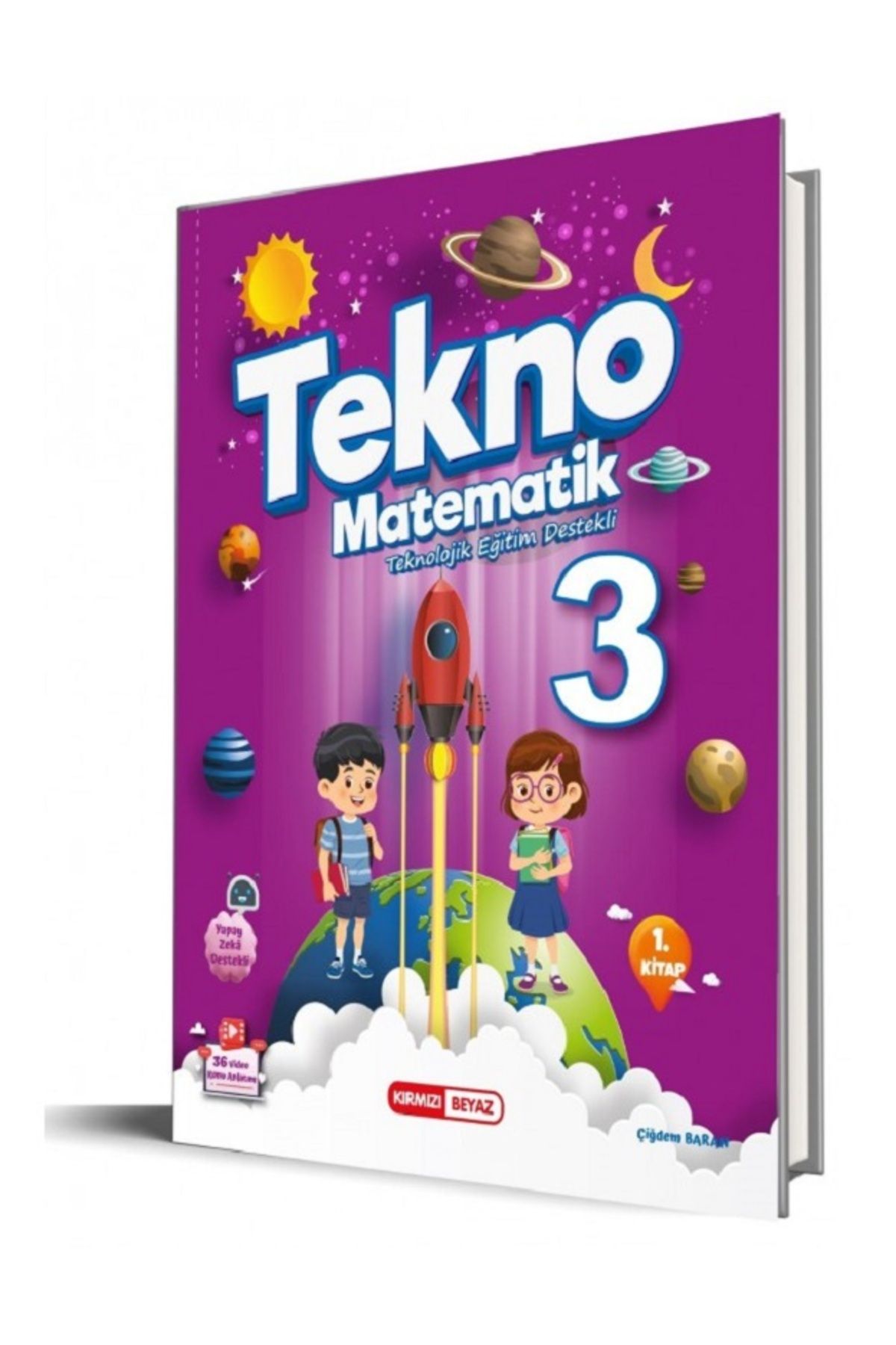 3. SINIF TEKNO MATEMATİK 1.KİTAP + MATEMATİK 2.KİTAP + FEN BİLİMLERİ (3 KİTAP)