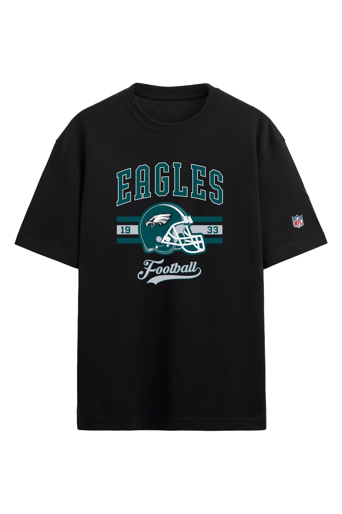 BA Sportswear PhiladelphiaEagles Siyah Oversi...