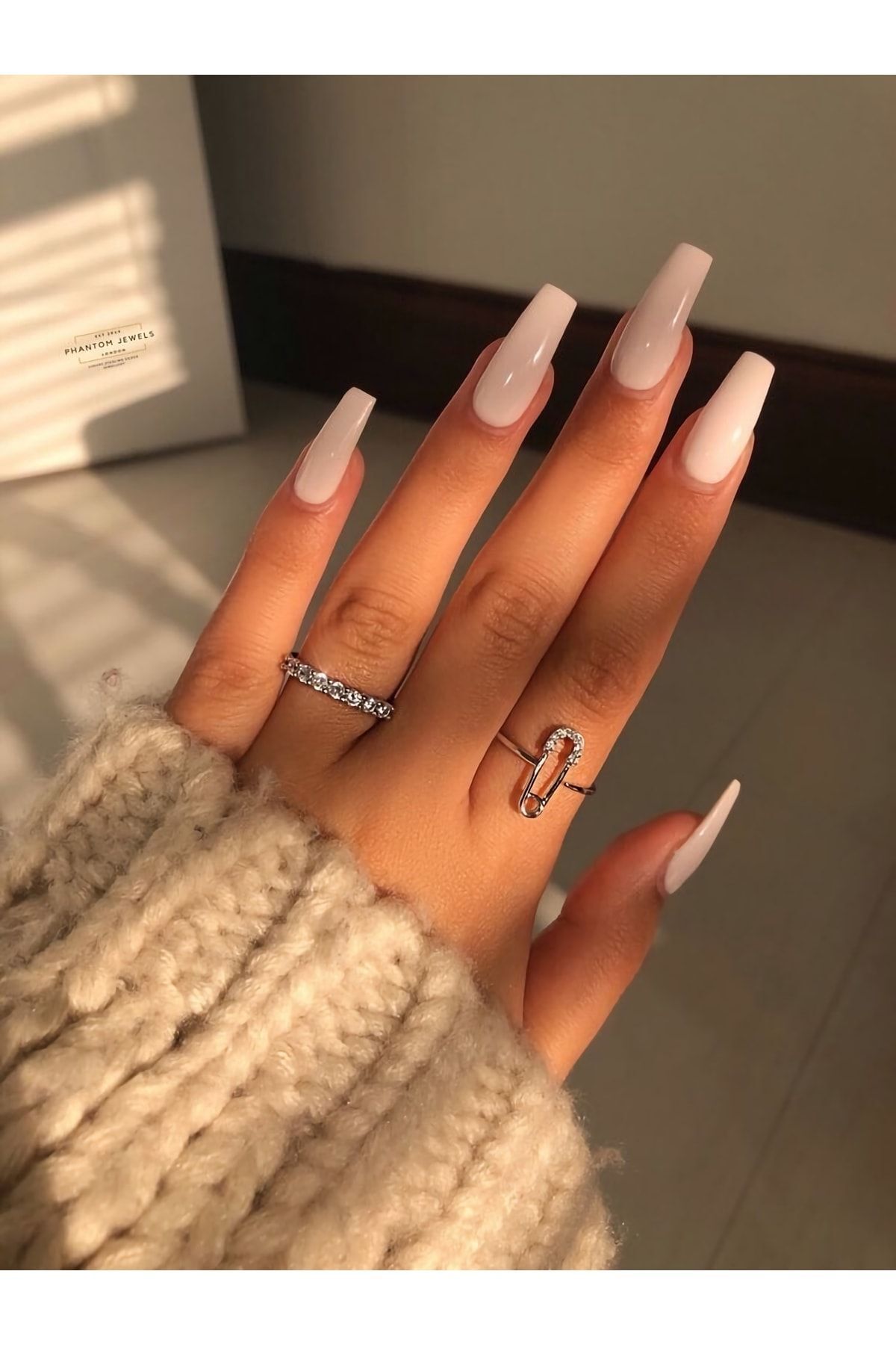 RubaTrend Kalıcı Nail Art TozPembe Balerin Mo...