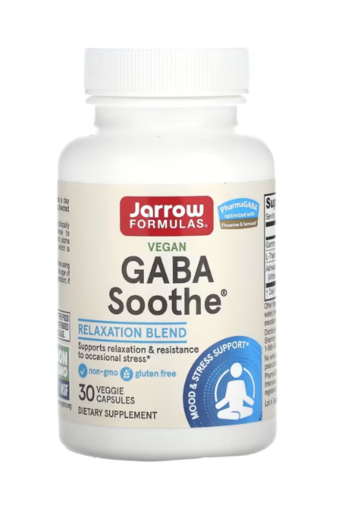 Jarrow Formulas Gaba SootheL-theanine--ashwan...