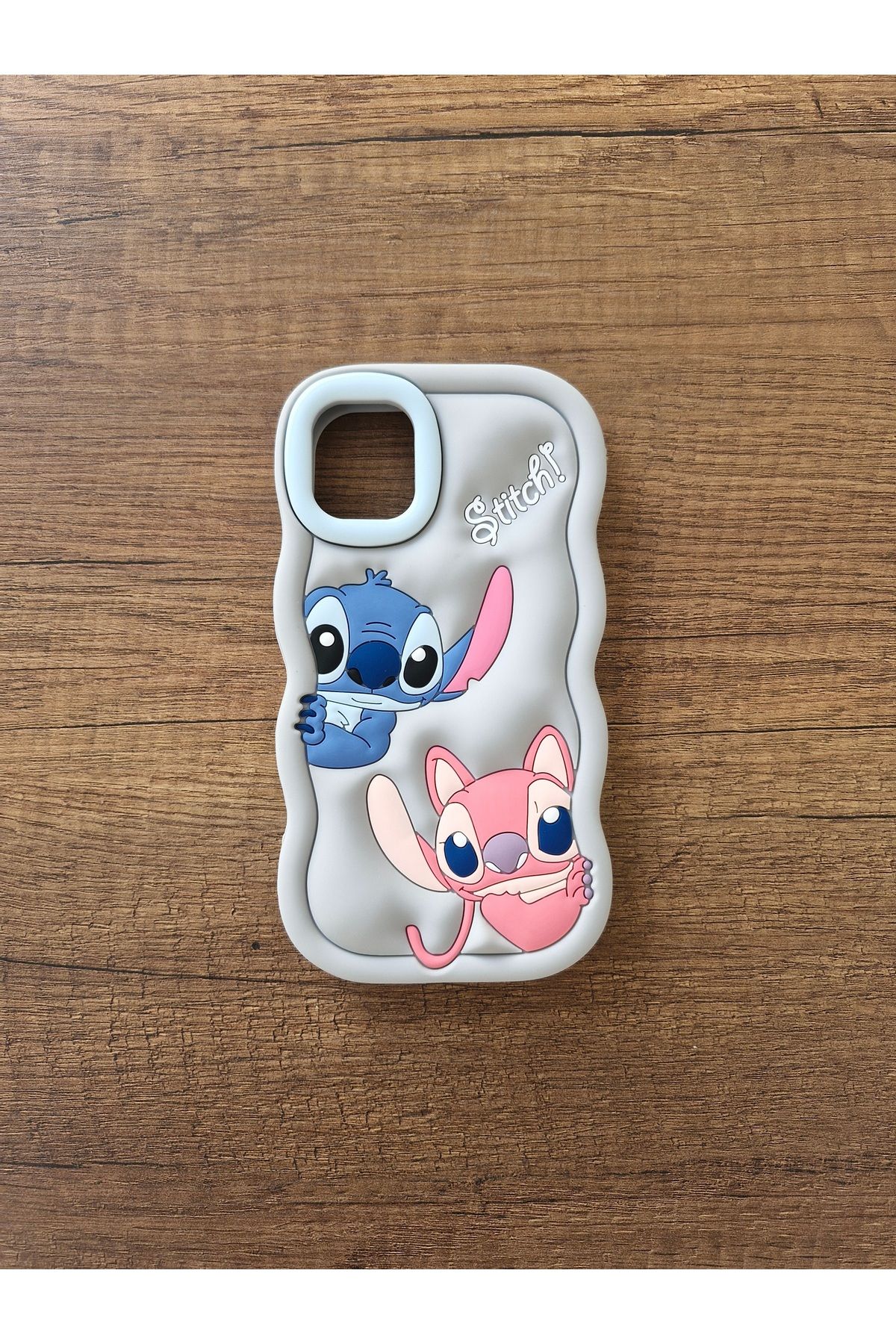 Store iPhone 12 - 12 pro TamUyumlu Stitch Kıl...