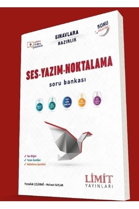 Limit Ses-Yazım-Noktalama Soru Bankası Image 0