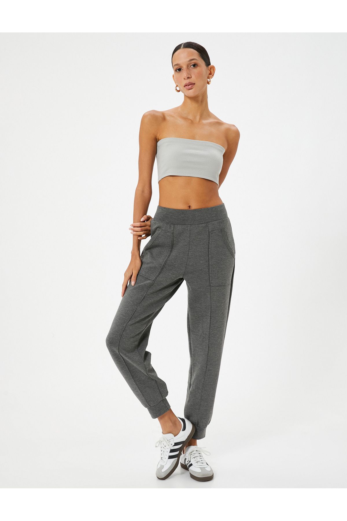 سرویس Jogger Six Size Heased بیانیه جیب دقیق