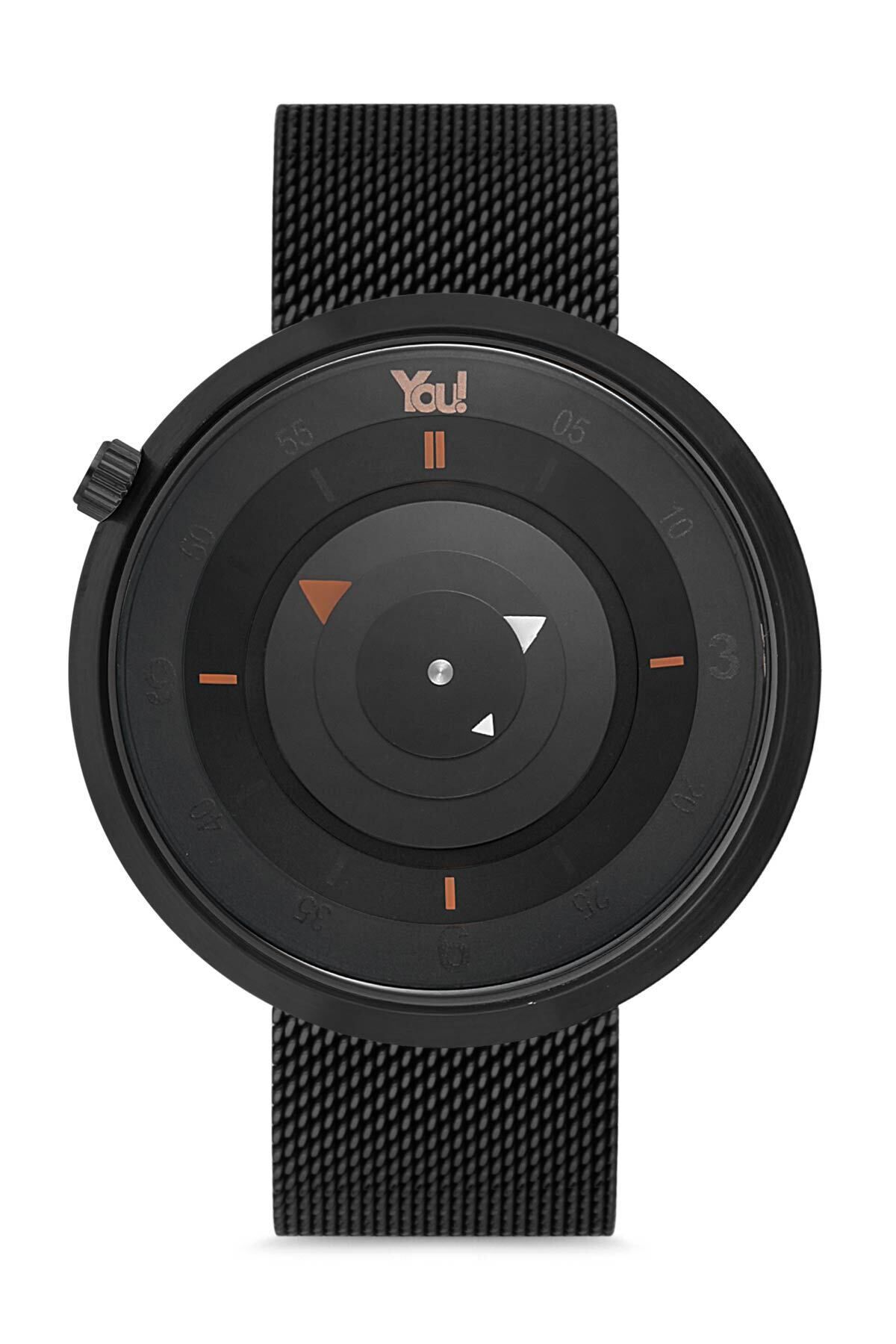 You Watch YW9006 Galaxy BlackKol Saati