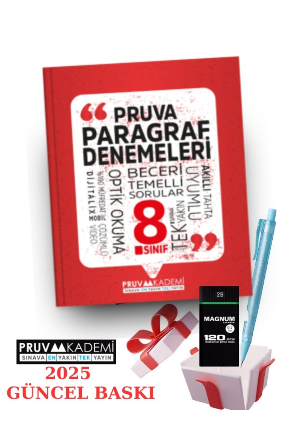 Pruva Akademi 8. Sınıf PruvaParagraf Denemele...