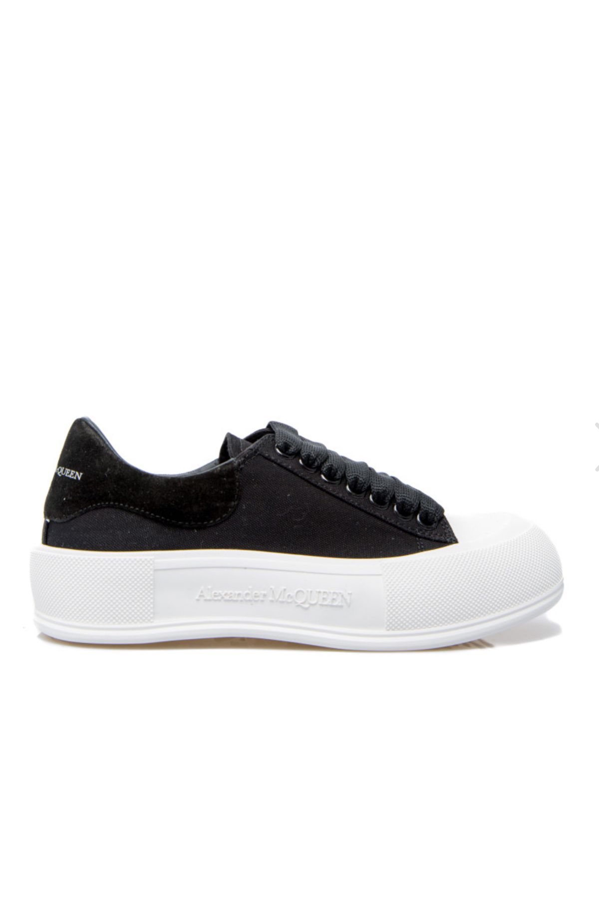 ALEXANDER MCQUEEN Deck SkatePlimsoll Lace-Up...