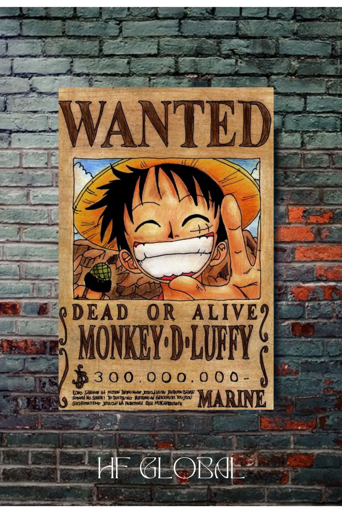 Sticksy Monkey D. Luffy,OnePiece Posterleri,...