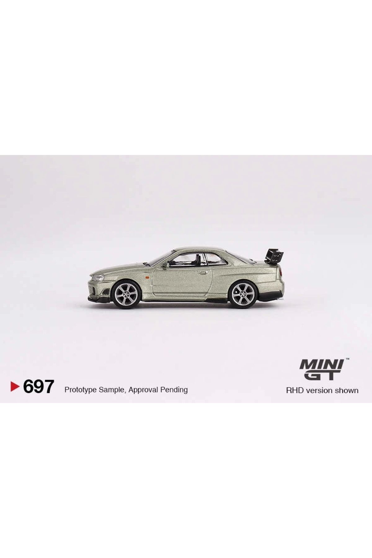 1/64 Nissan Skyline Gt-r (R34) Tommykaira R-z Millenium Jade Mgt00697