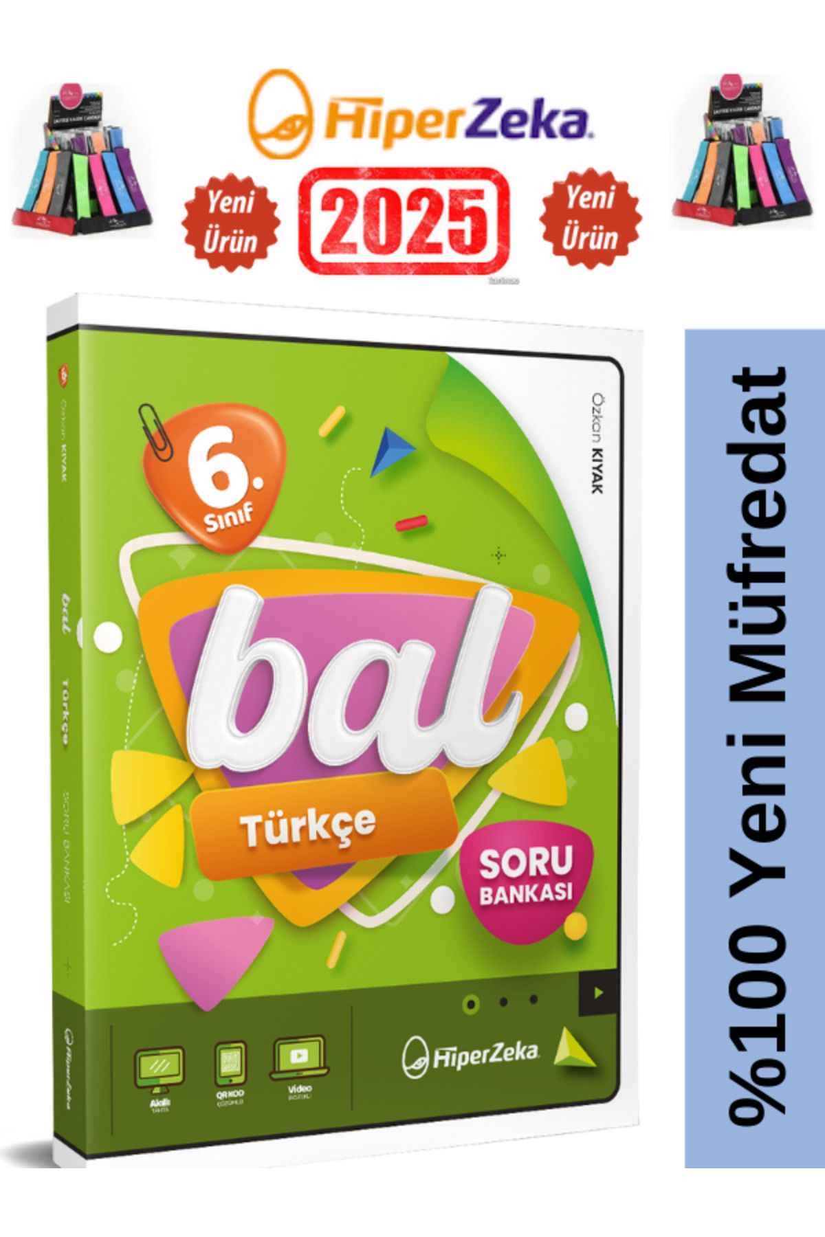 Ens YayıncılıkHiper ZekaYayınları 6.Sınıf Bal...