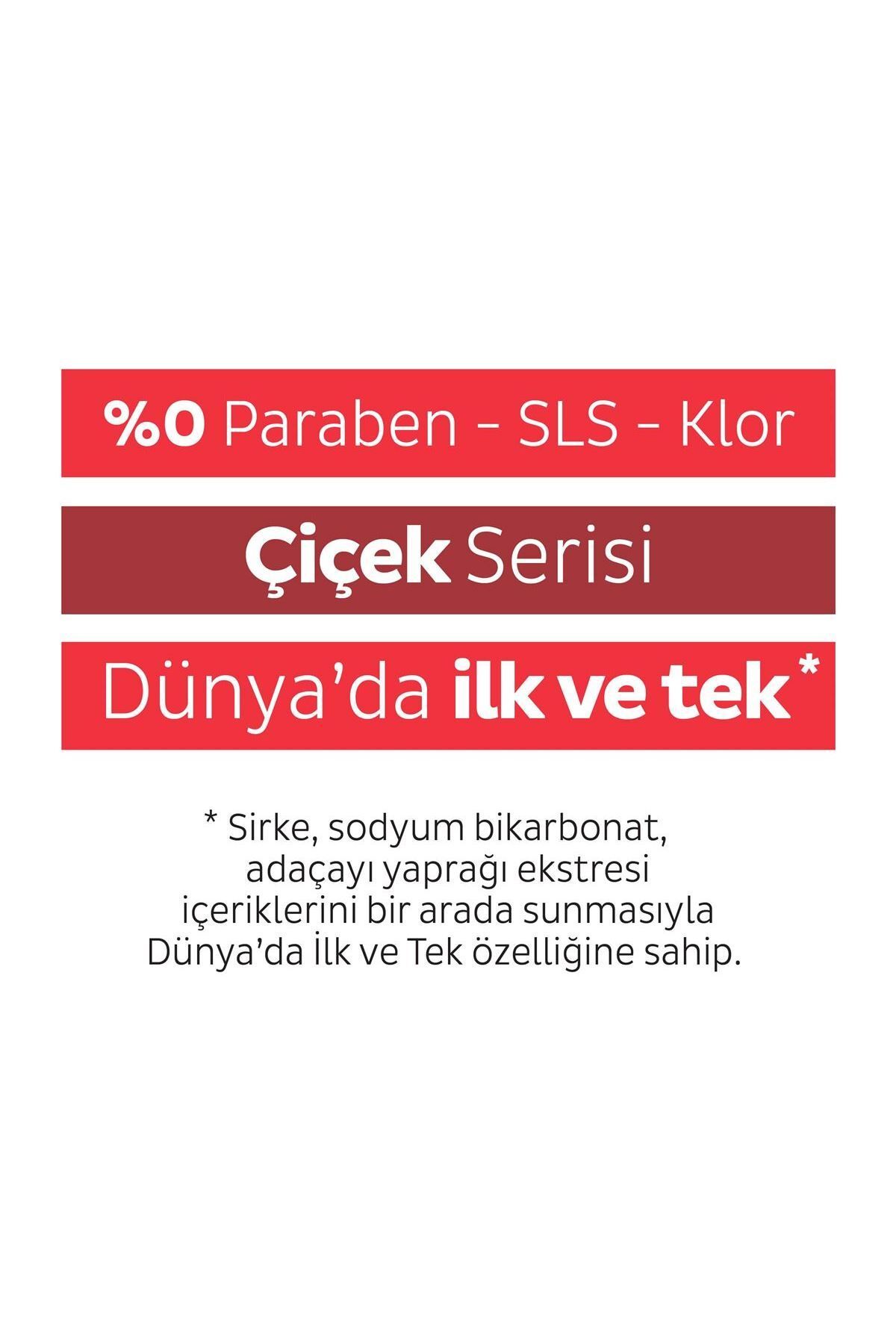 Easy Clean Lilyum Buketi + Orkide Bahçesi + Kiraz Çiçeği 3X100 (300 Yaprak)