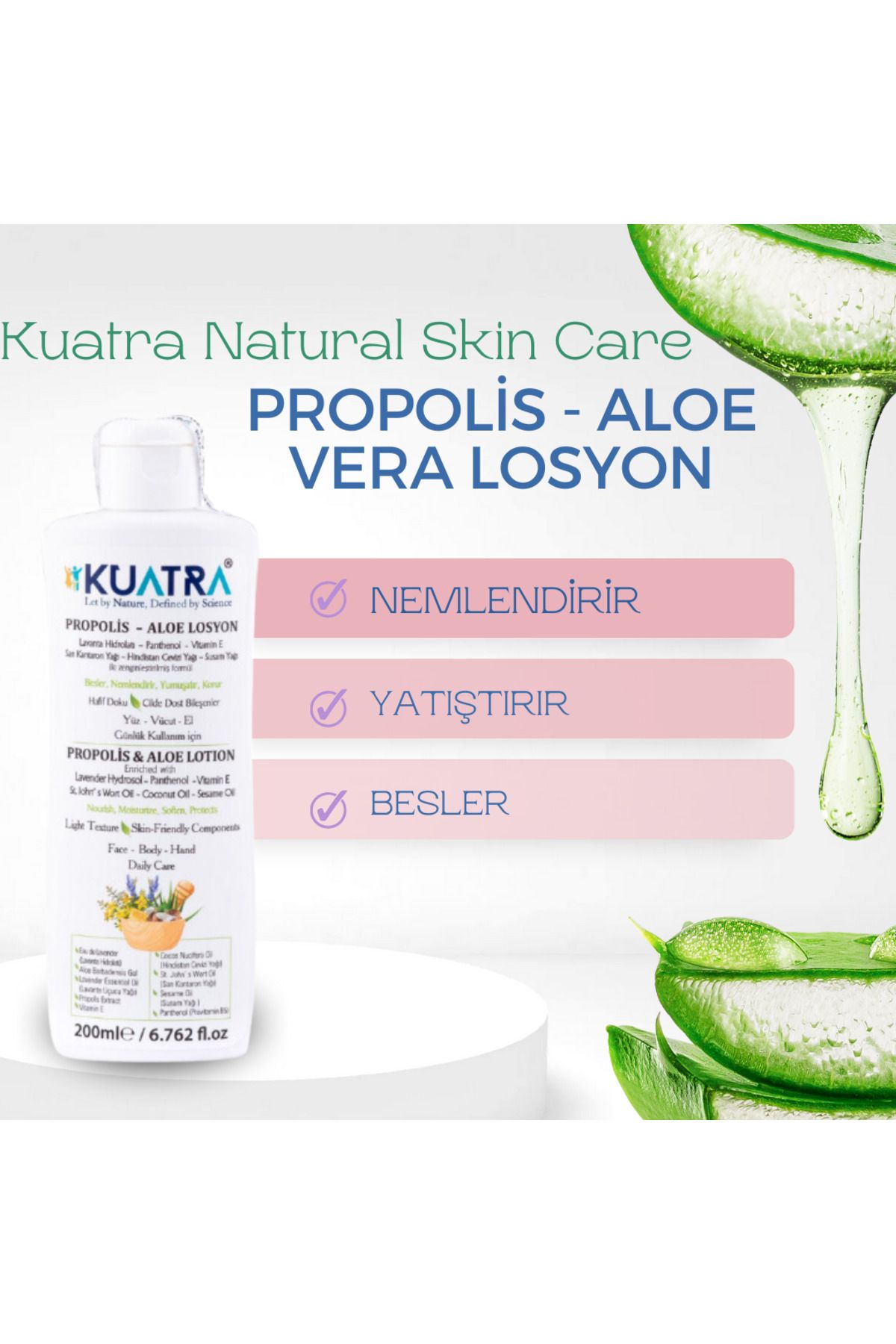 Propolis - Aloe Vera Losyon