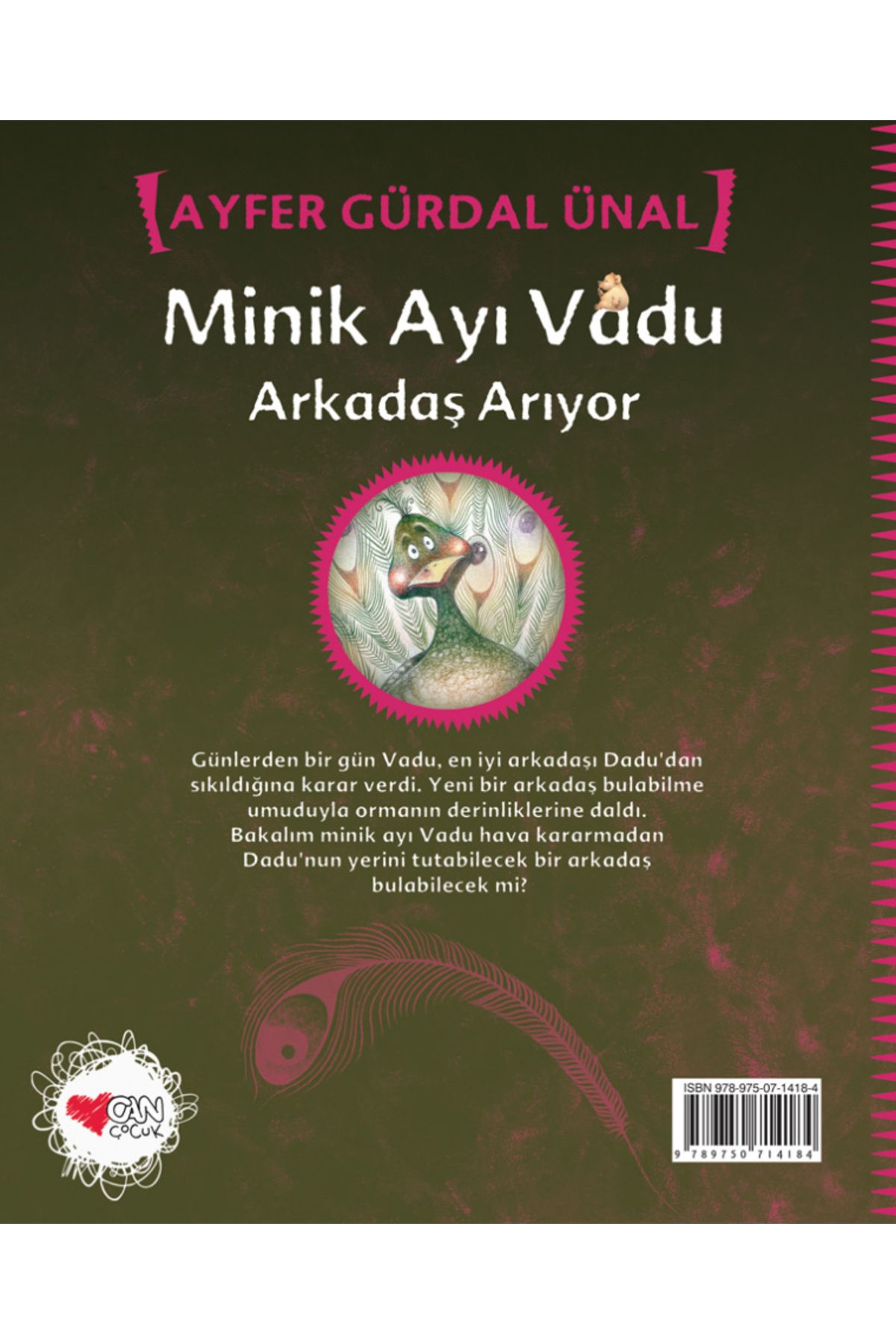 Minik Ayı Vadu Arkadaş Arıyor