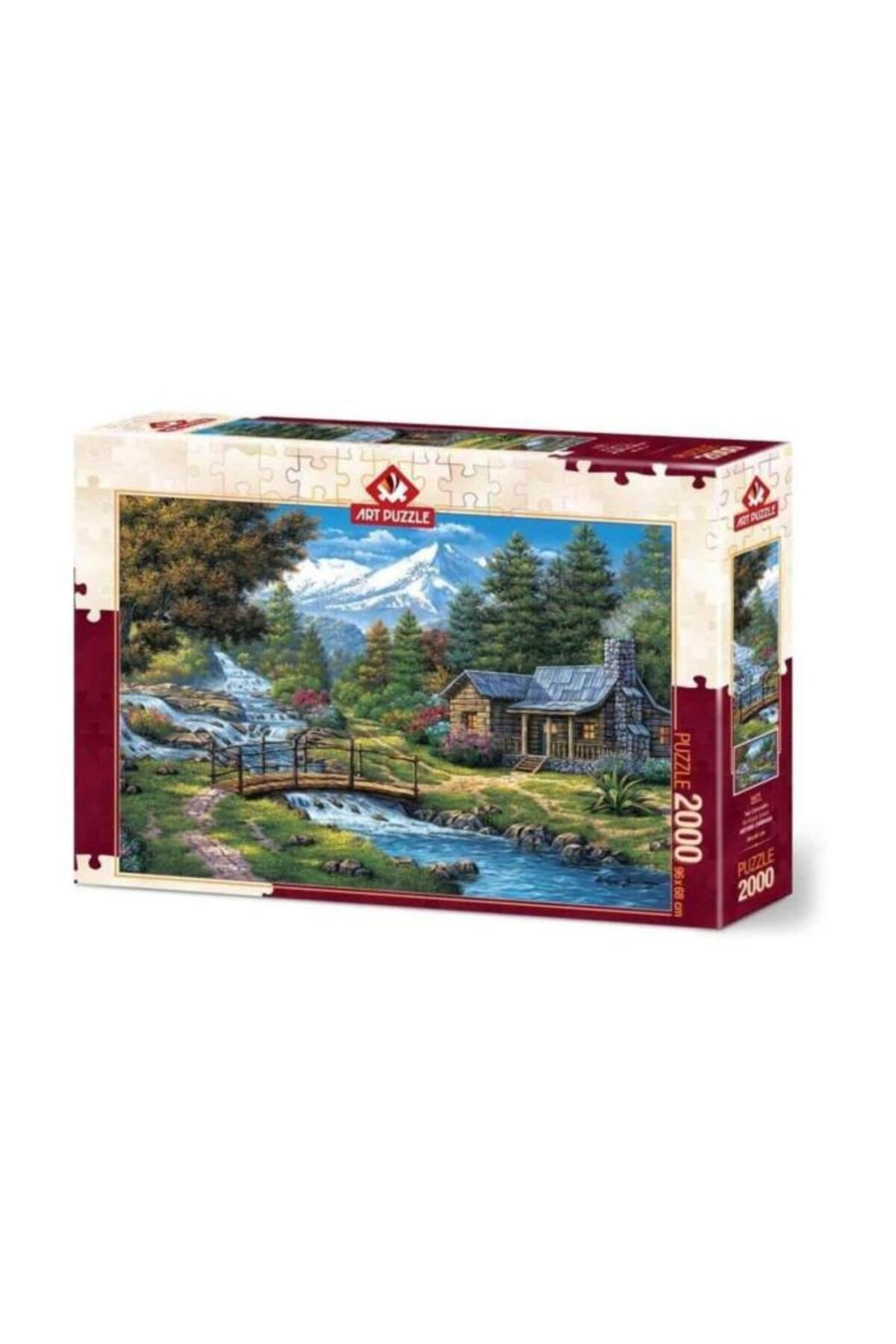 Tıfıl Toysİki Küçük Şelale2000 Parça  Puzzle...