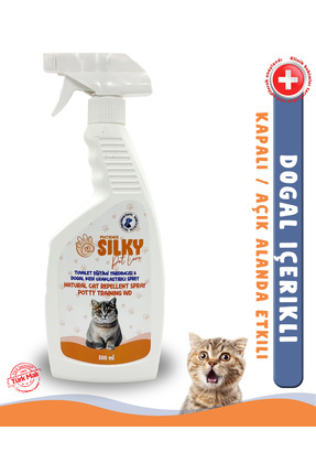 - Kedi Uzaklaştırıcı ve Tuvalet Eğitim Spreyi ( 500ml ) Image 0