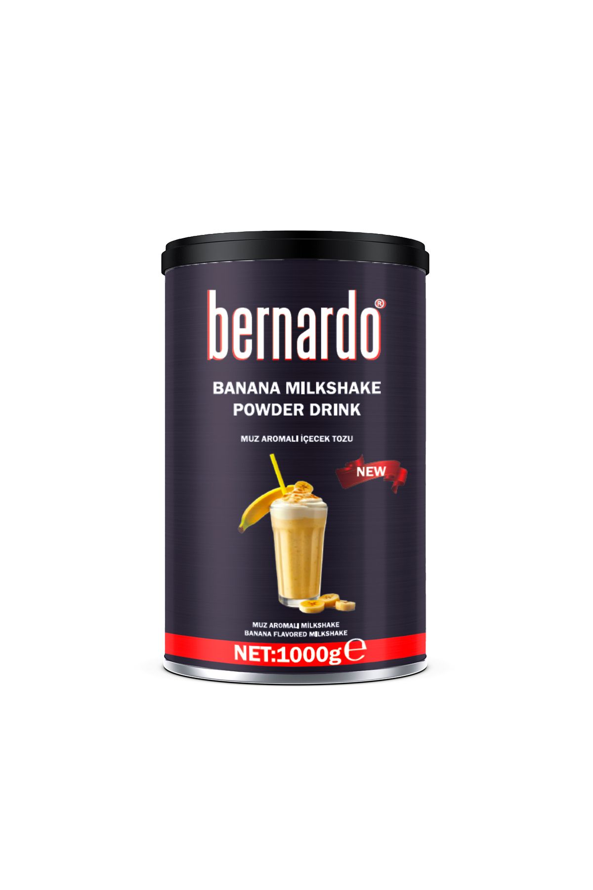 Bernardo Hazır MuzluMilkshake 1000gr