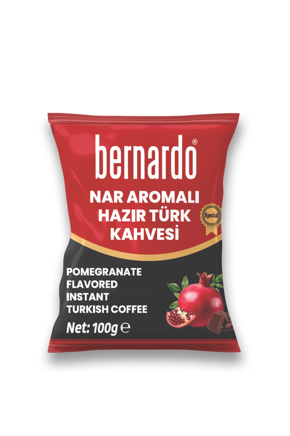 Bernardo Nar Aromalı HazırTürk Kahvesi 100gr