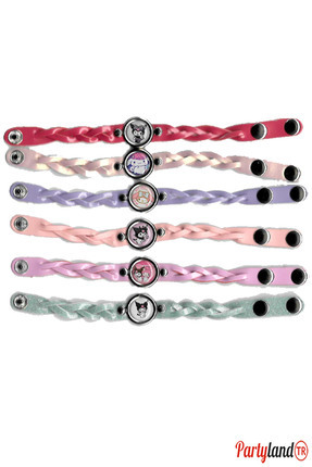 Kuromi Hello Kitty Bileklik 6 Adet Image 0