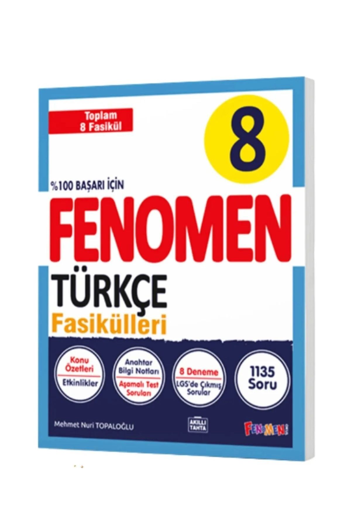 Gama Yayınları Fenomen8.sınıf Lgs Türkçe Fasi...