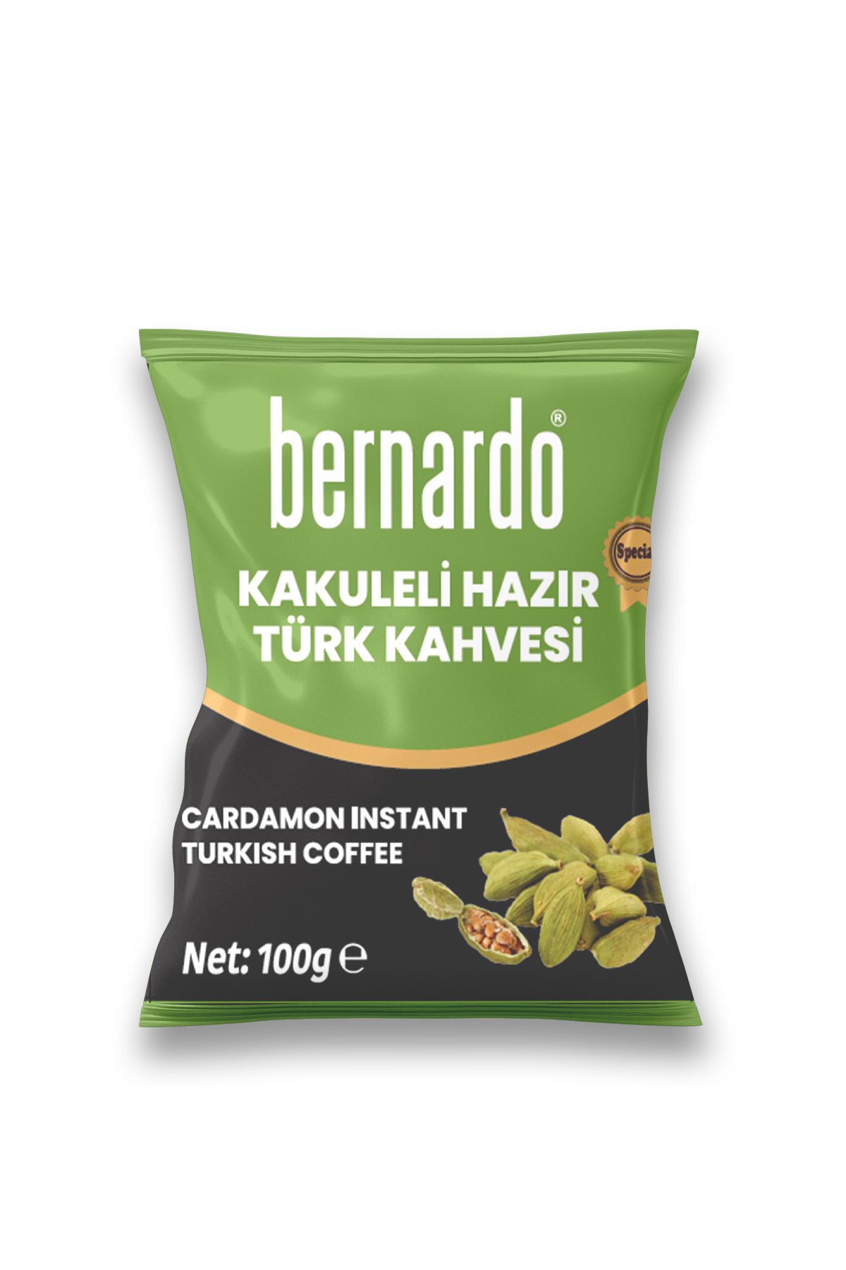 Bernardo Kakuleli Hazır TürkKahvesi 100gr