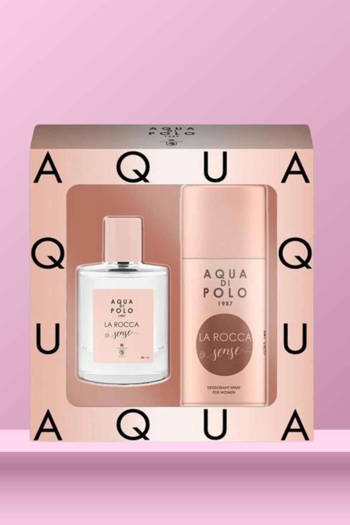 Aqua Di Polo 1987La RoccaSense 50 ml Kadın ED...