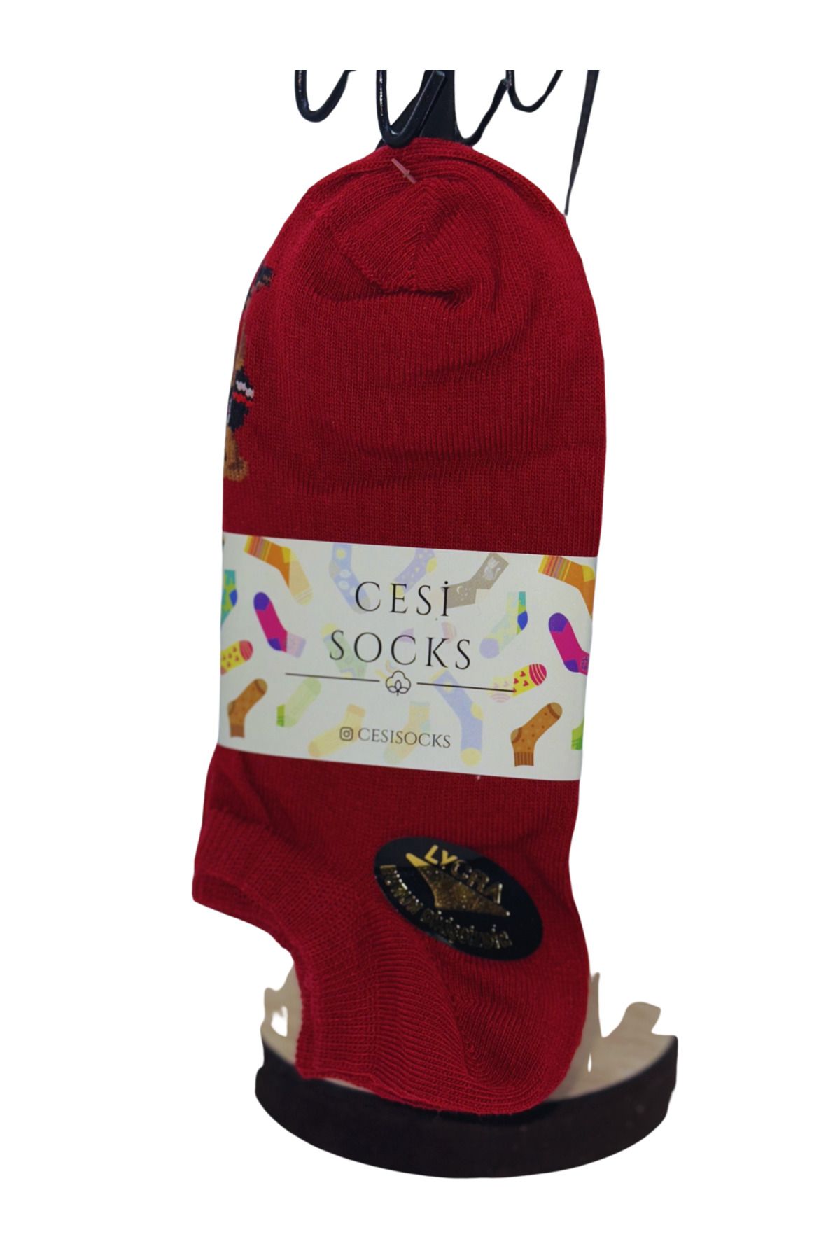 Cesi Socks Cesi Socks 3'lüTeddy Bear Ayıcık D...