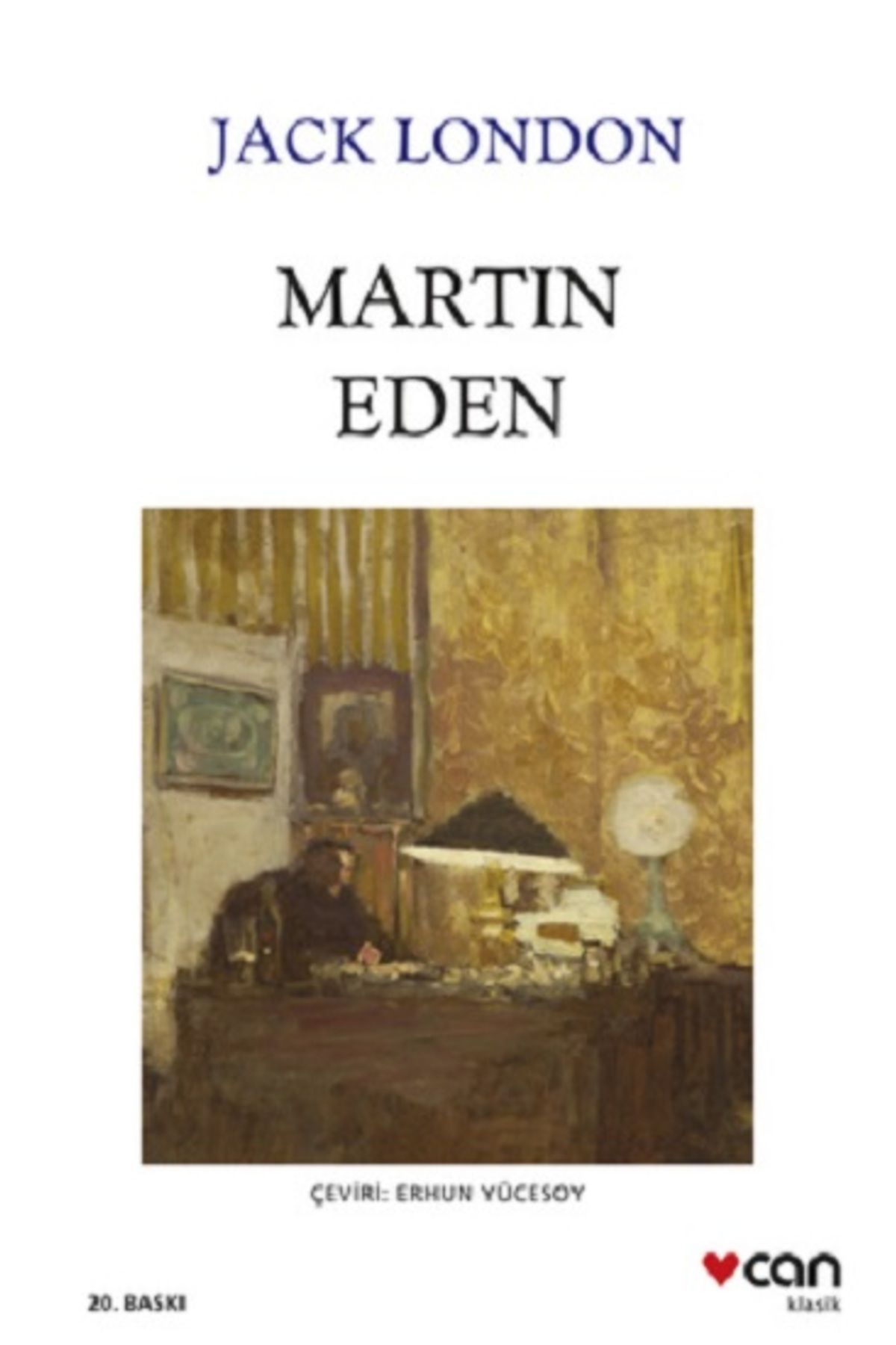 Can Yayınları Martin EdenJack London Kitabı 4...