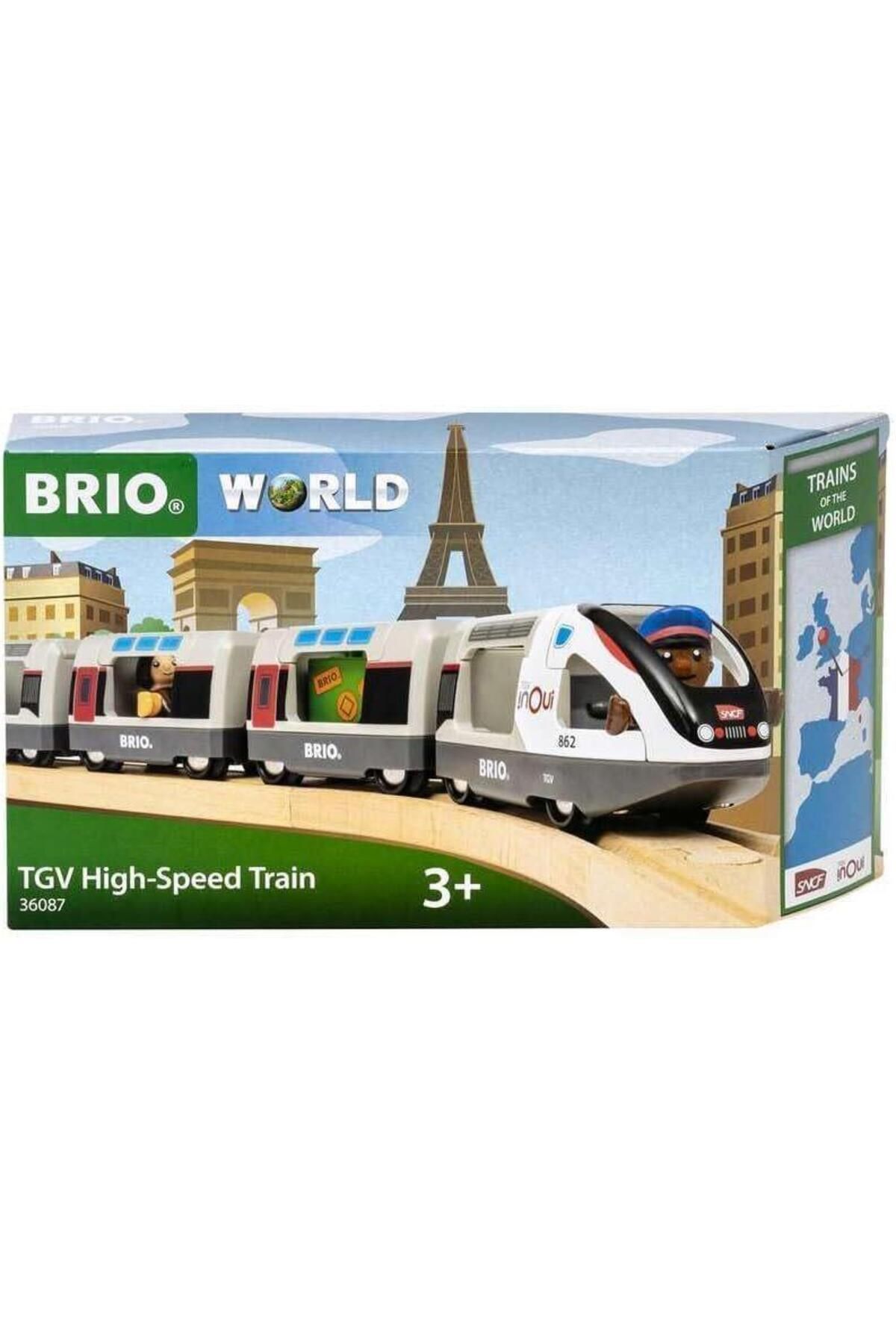 Brio TGV Yüksek Hızlı Tren 36087