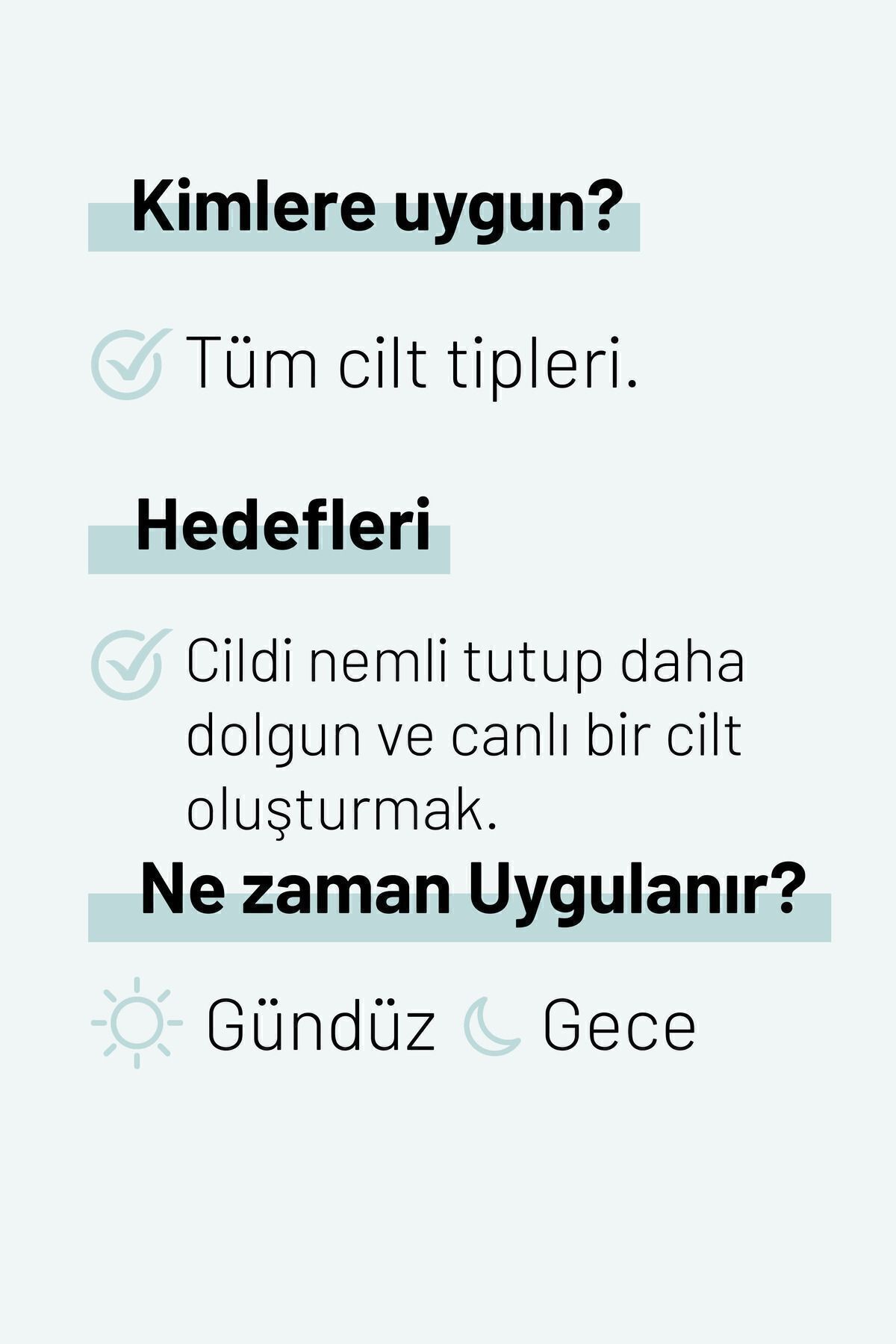 Yoğun Nemlendirici Bakım Serumu (Hyaluronic Acid 2% B5) Tüm Cilt Tipleri İçin