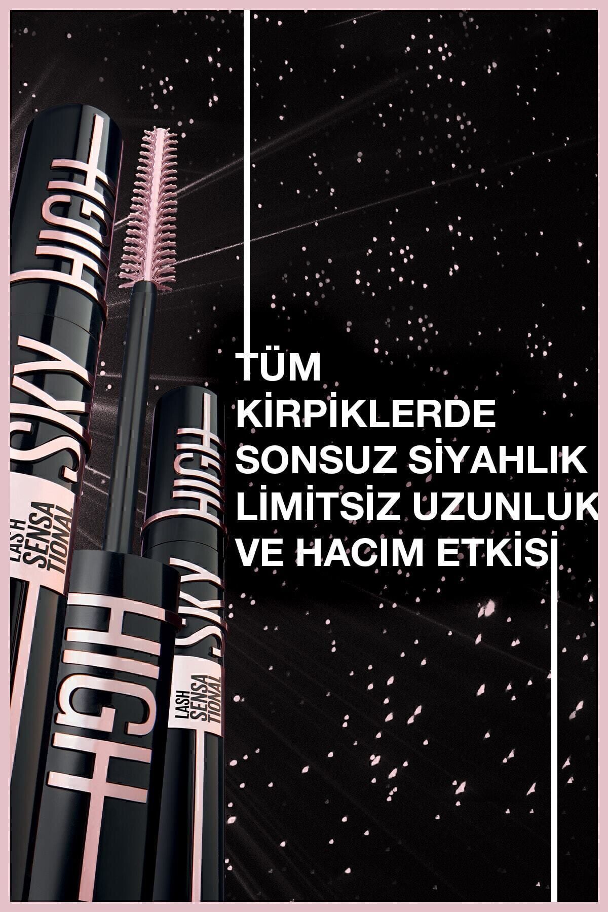 Lash Sensational Sky High Cosmic Black Siyah Maskara