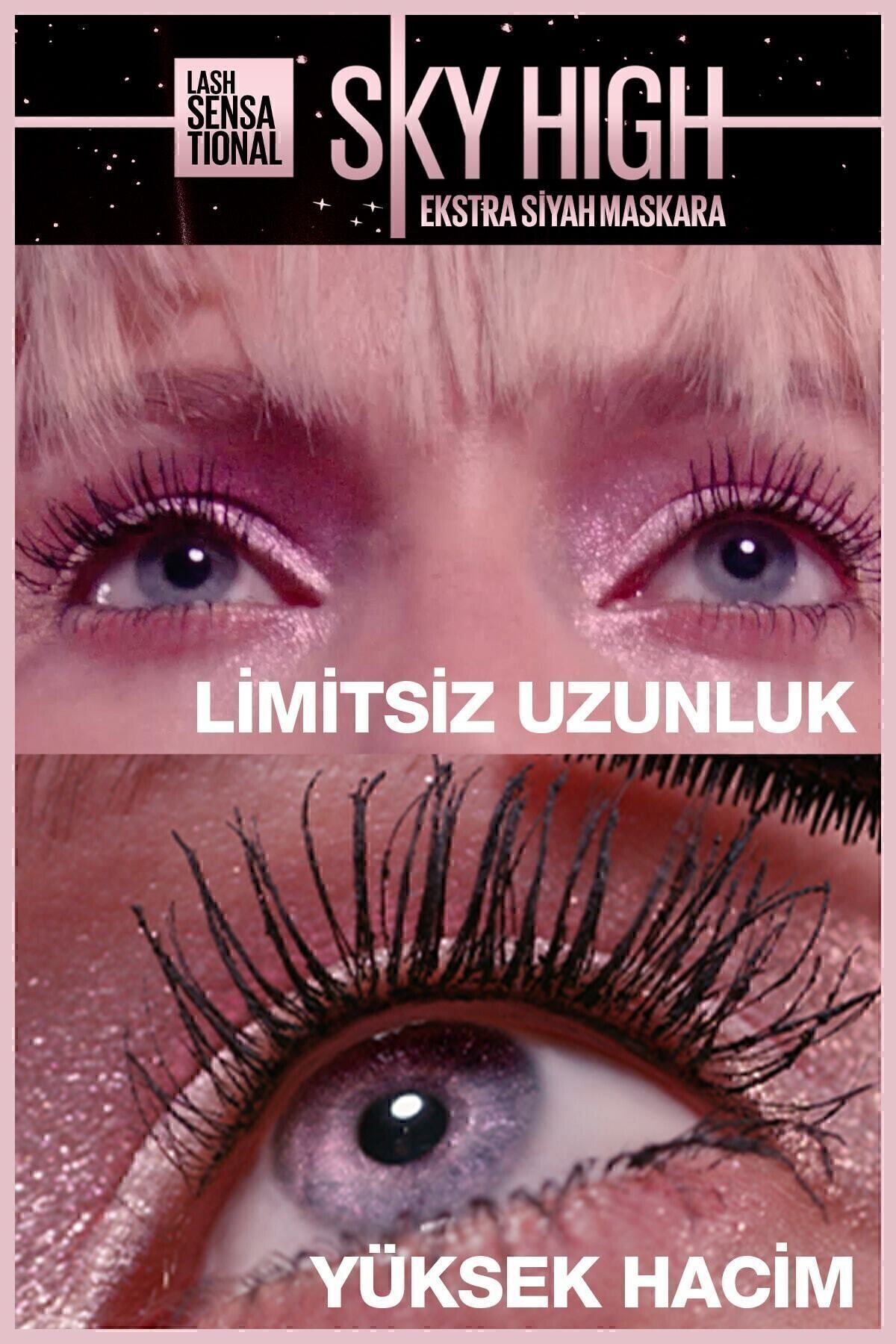 Lash Sensational Sky High Cosmic Black Siyah Maskara