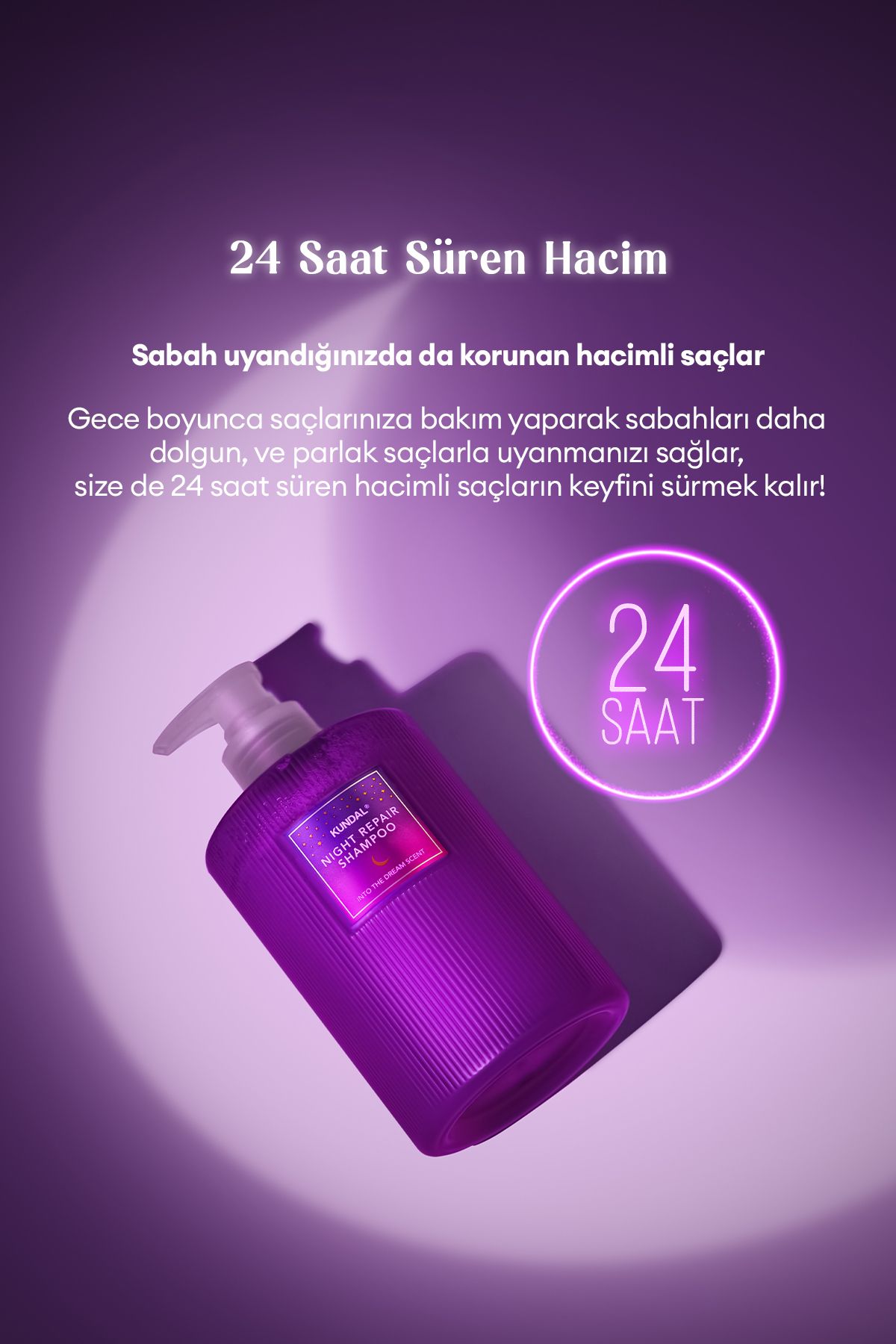 Yoğun Onarıcı Nemlendirici Ve Şekillendirici Bakım Şampuanı Night Repair Shampoo 470ml