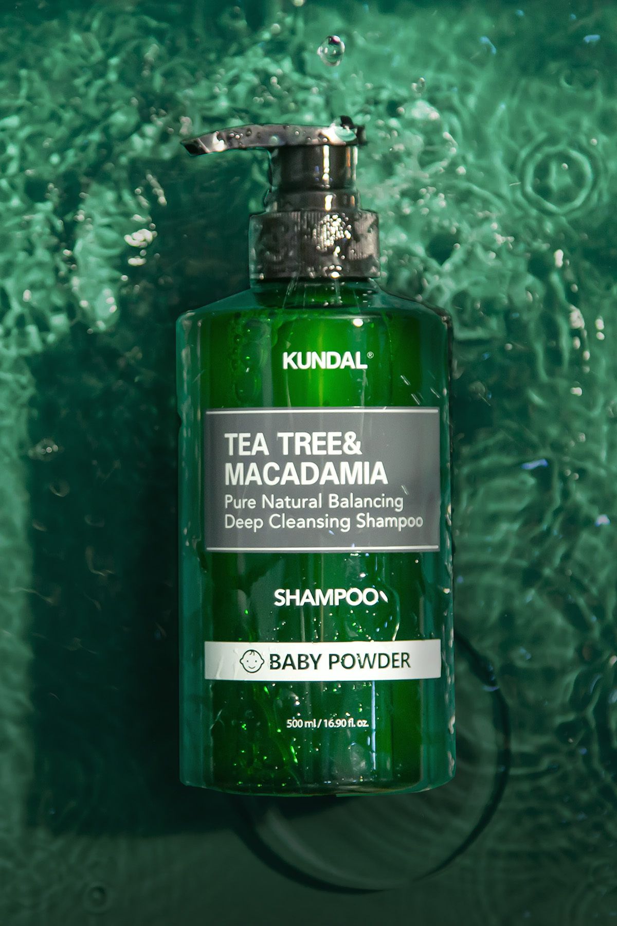 Sorunlu Saç Derisine Özel Şampuan Tea Tree & Macadamia Deep Cleansing Shampoo (BABY POWDER)