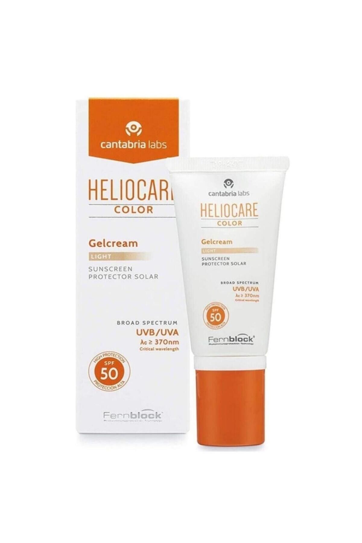 HeliocareColor Spf 50Gelcream Light 50ml