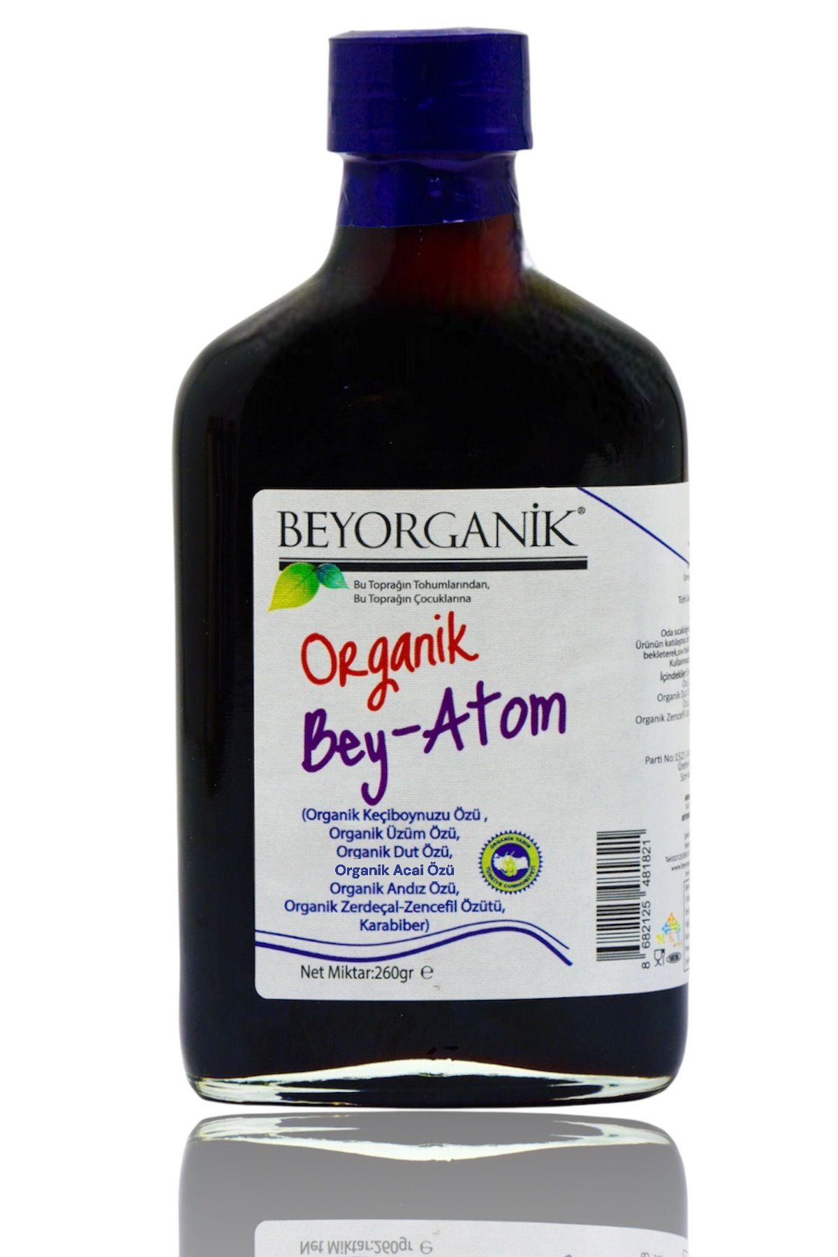 Organik Bey Atom 260gr