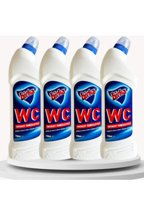 Birka Wc Tuvalet Temizleyici 750 ml 4'lü Image 0