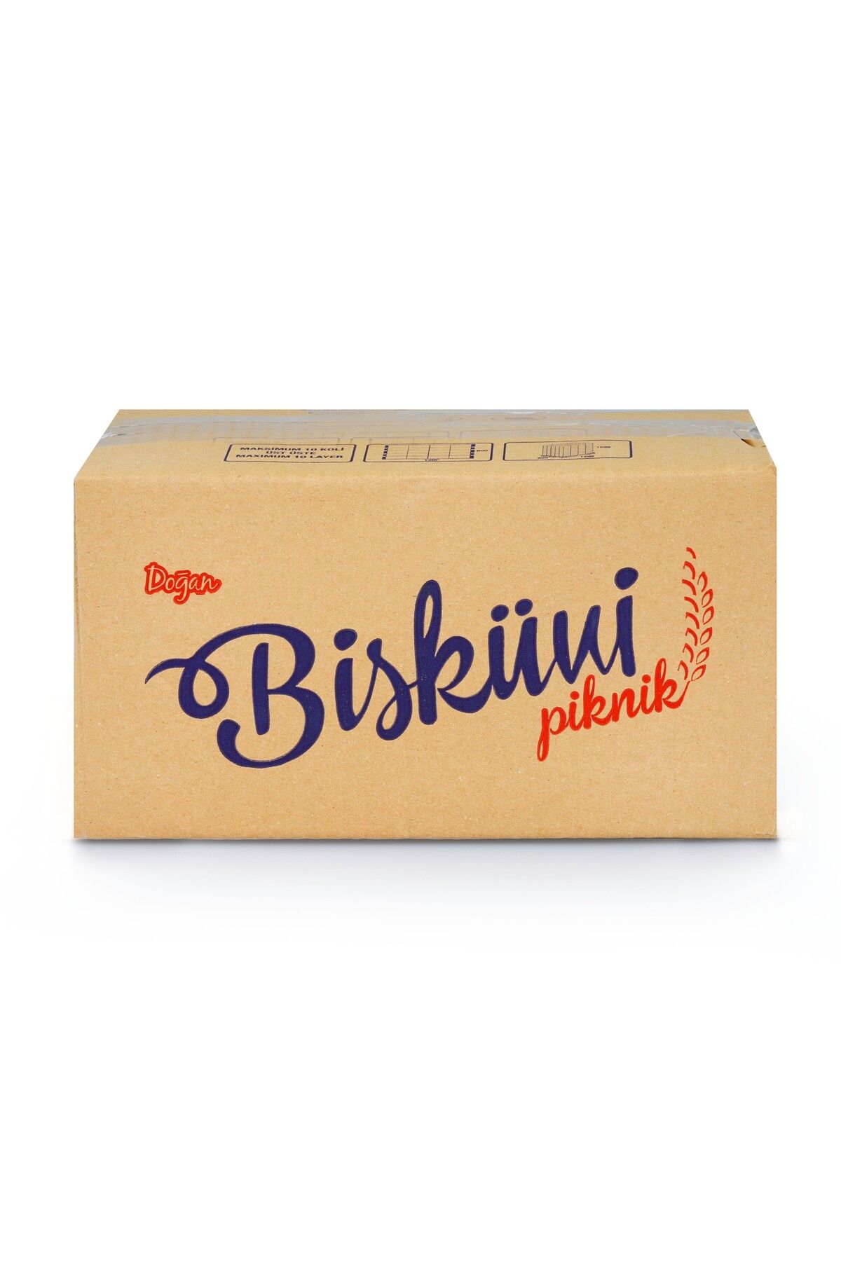 Doğan Karamelli Piknik Bisküvi 80 Gr. 24 Adet (1 Kutu)