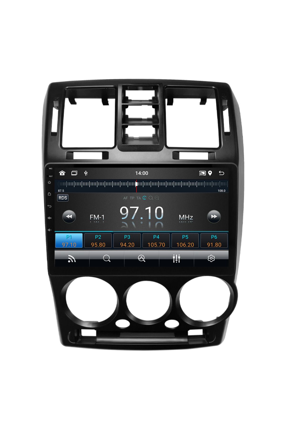 Hyundai Getz Android Multimedya Sistemi (2004-2006) CRV-4753X Uyumlu