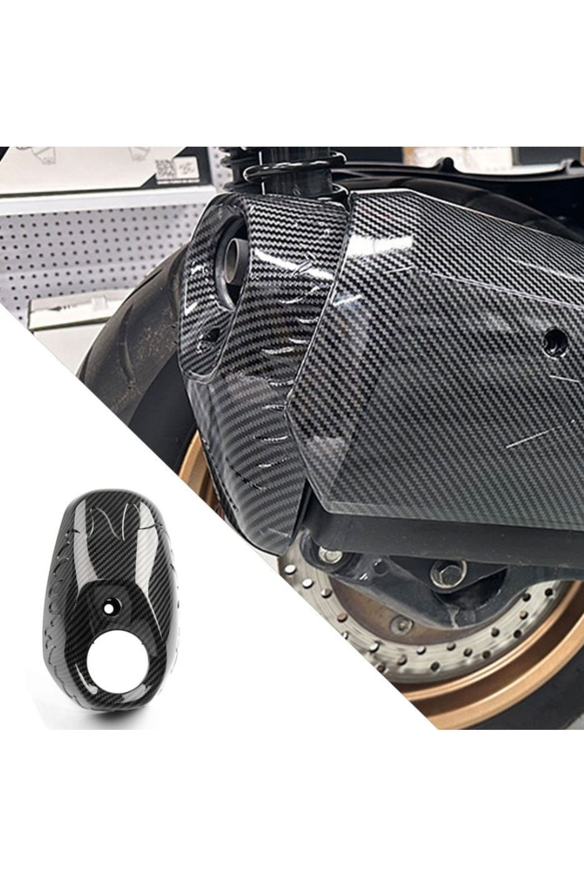 ROLEMOTOPARTS Xmax 250/3002018-2025 Egzoz Ucu...