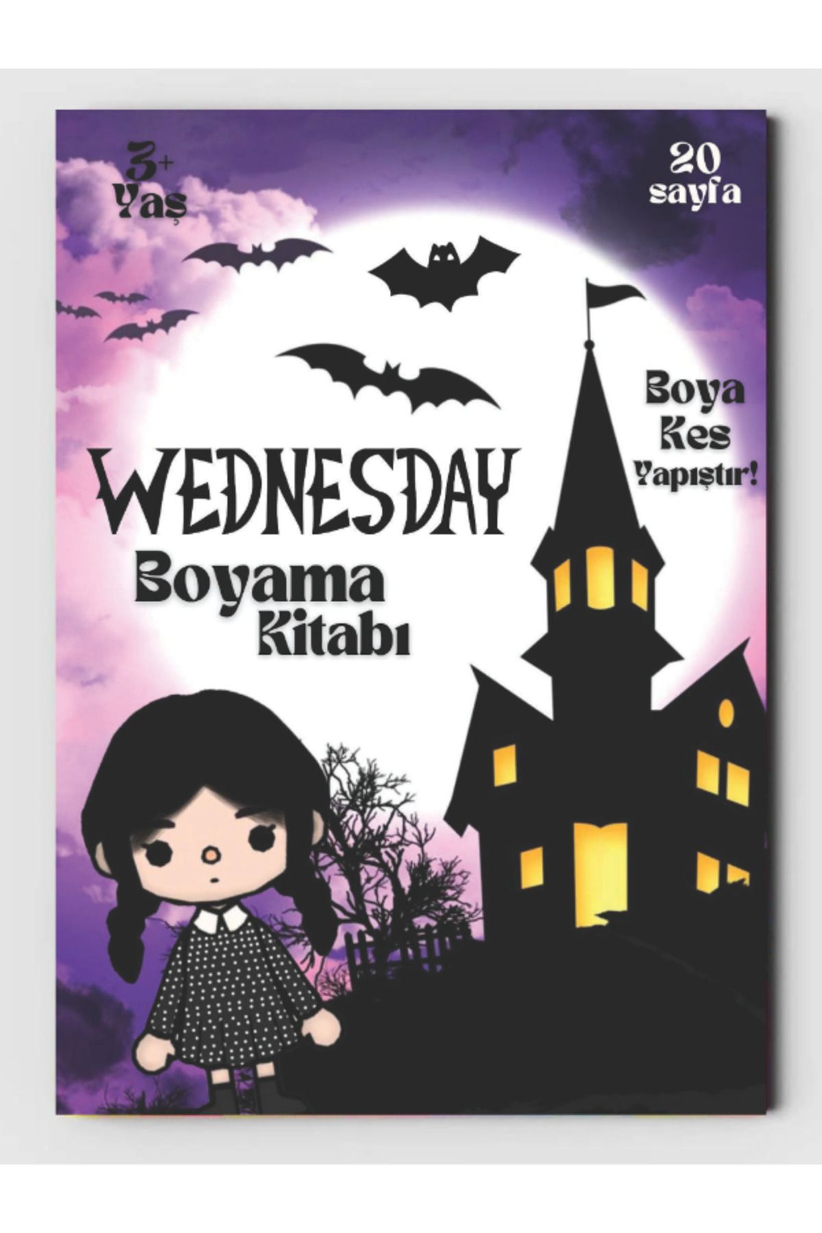 ZNCWednesday Toca BocaBoyama Kitabı (20 Tam S...