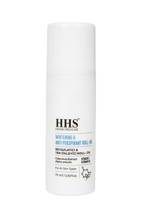 BİTKİSEL BEYAZLATICI VE TER ÖNLEYİCİ ROLL-ON WHITENING&ANTI PERSPIRANT ROLL-ON 75 ML ervabazaar Image 0