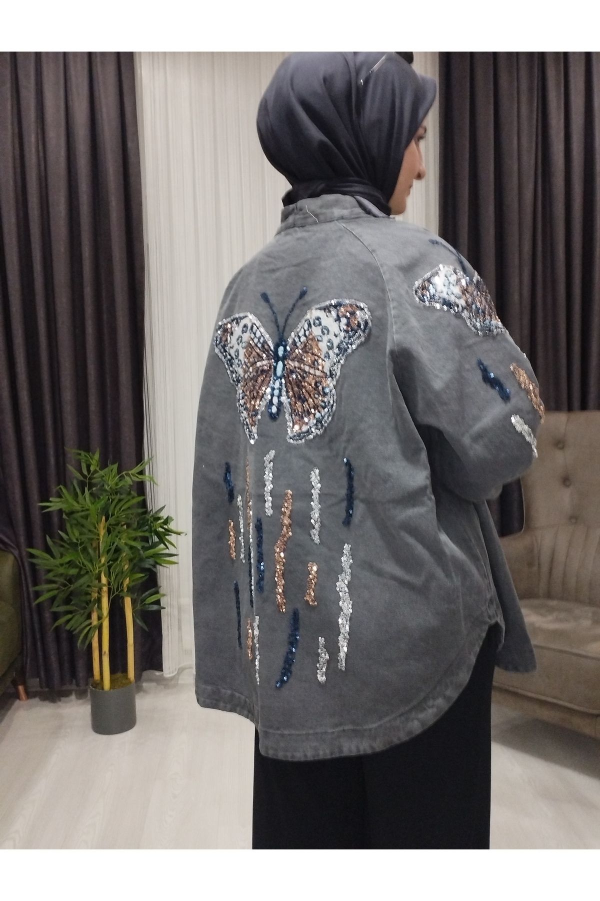 Dadali Denim Kimono