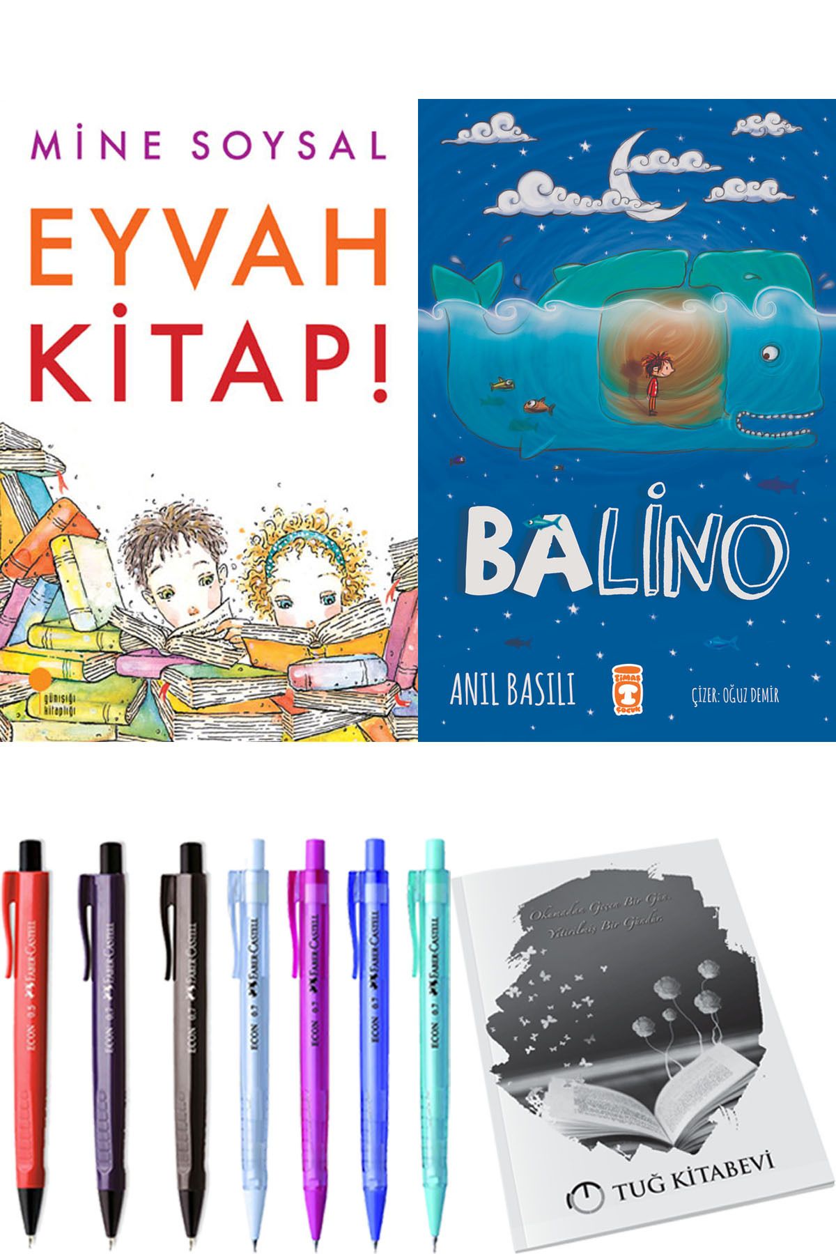 Günışığı Kitaplığı Balino veEyvah Kitap! 2li...