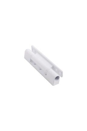Pimapen Menteşesi - Pvc Kapı / Pencere Kilidi - Metal, Beyaz, 75 Mm Image 0
