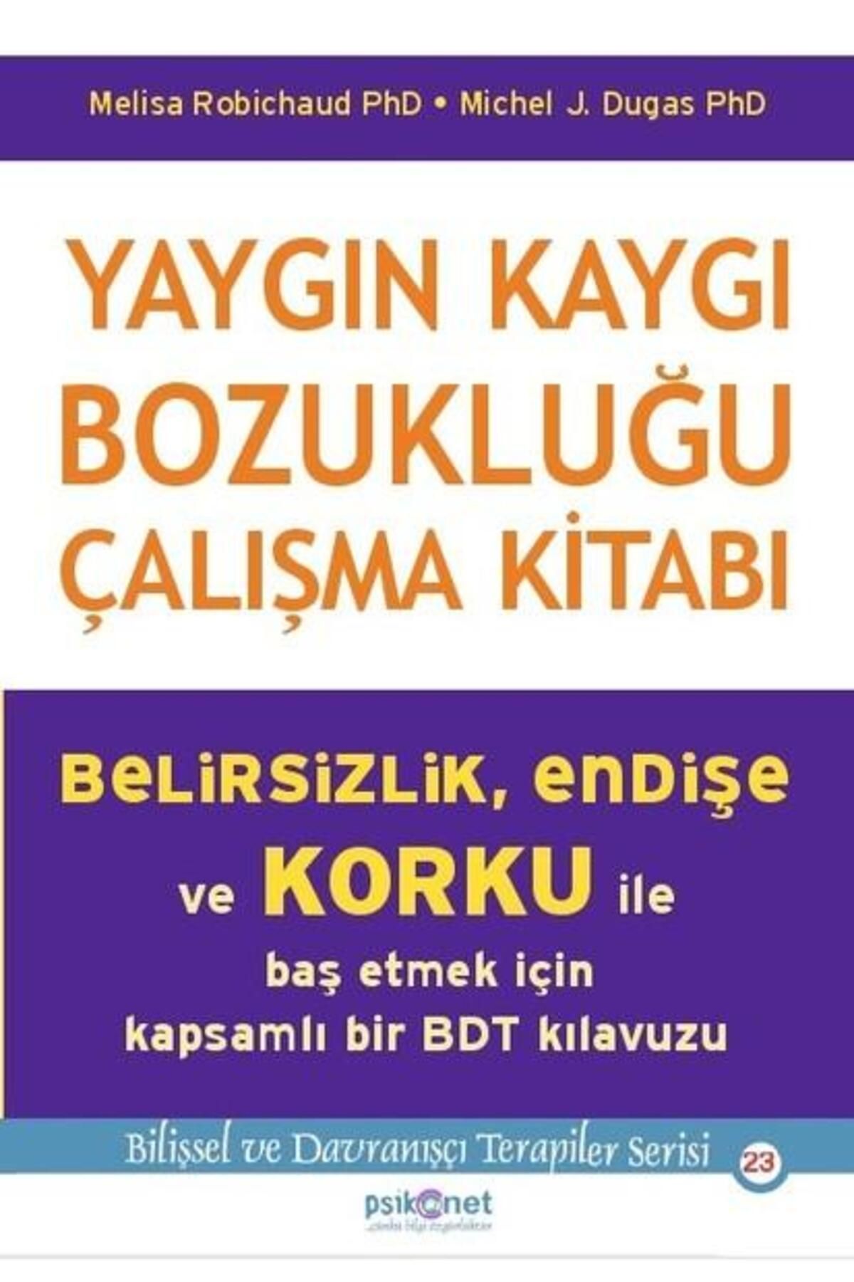 Psikonet YayınlarıYaygınKaygı Bozukluğu Çalış...