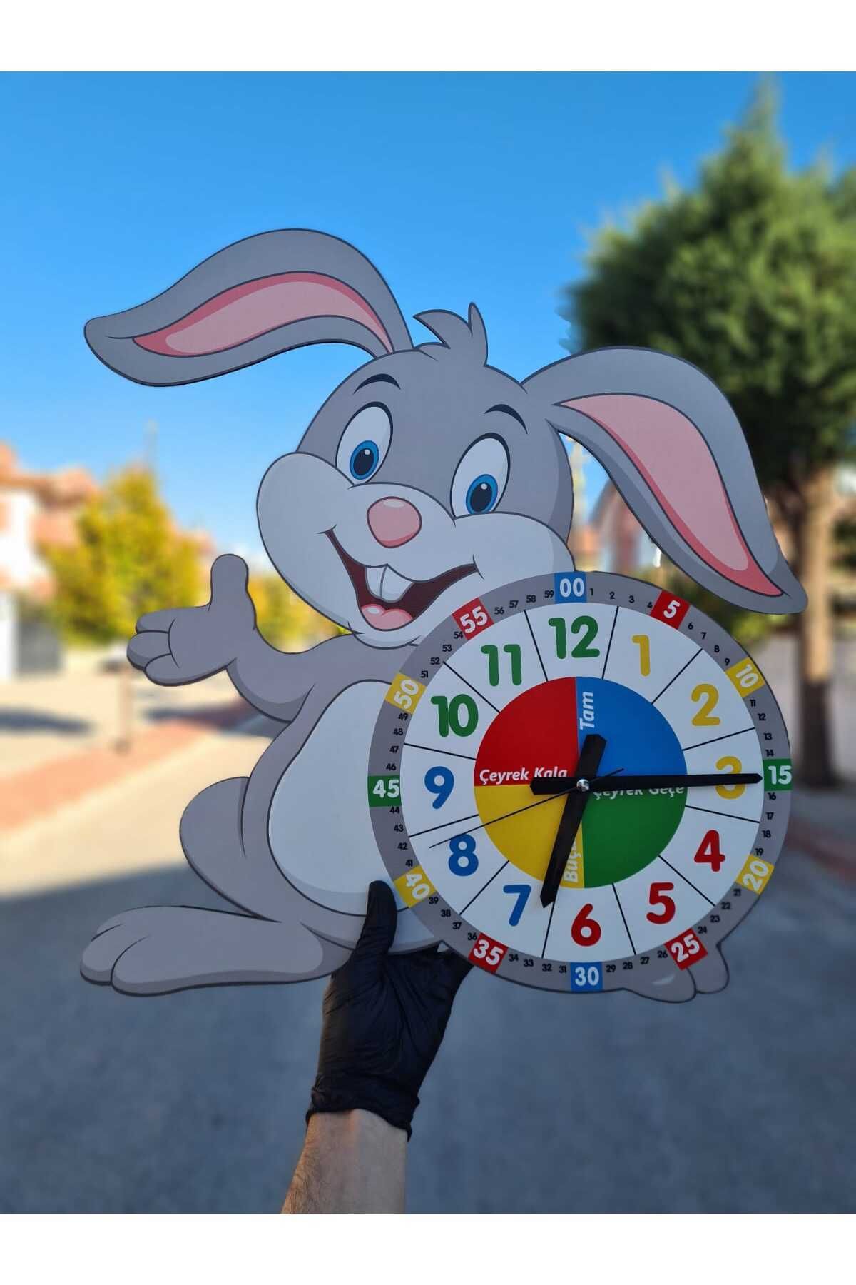 karbonsoftSevimli BunnyTavşan Montessori Çocu...