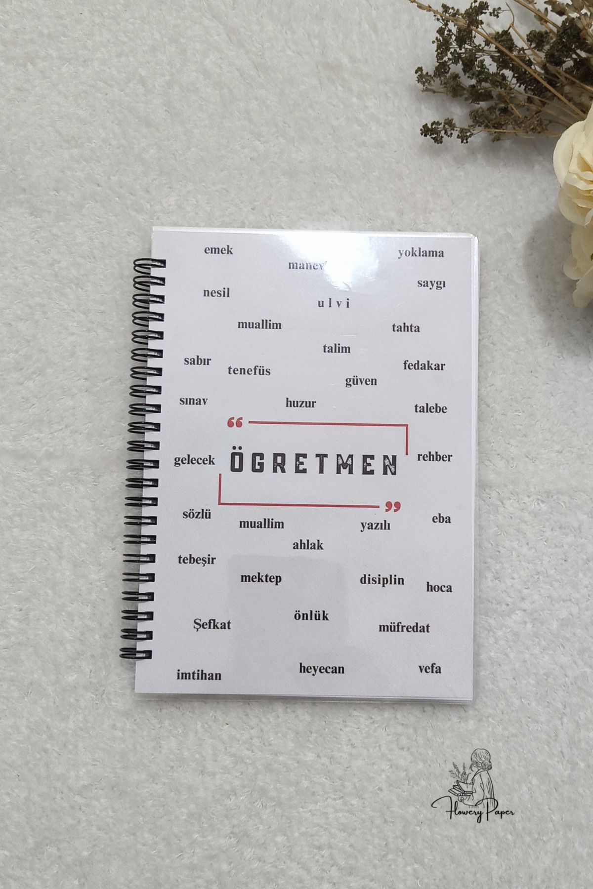 Öğretmen Süresiz Planlayıcı,Ajanda A5 ,80 yaprak /160 sayfa , Defter Haftalık/Süresiz Planlayıcı