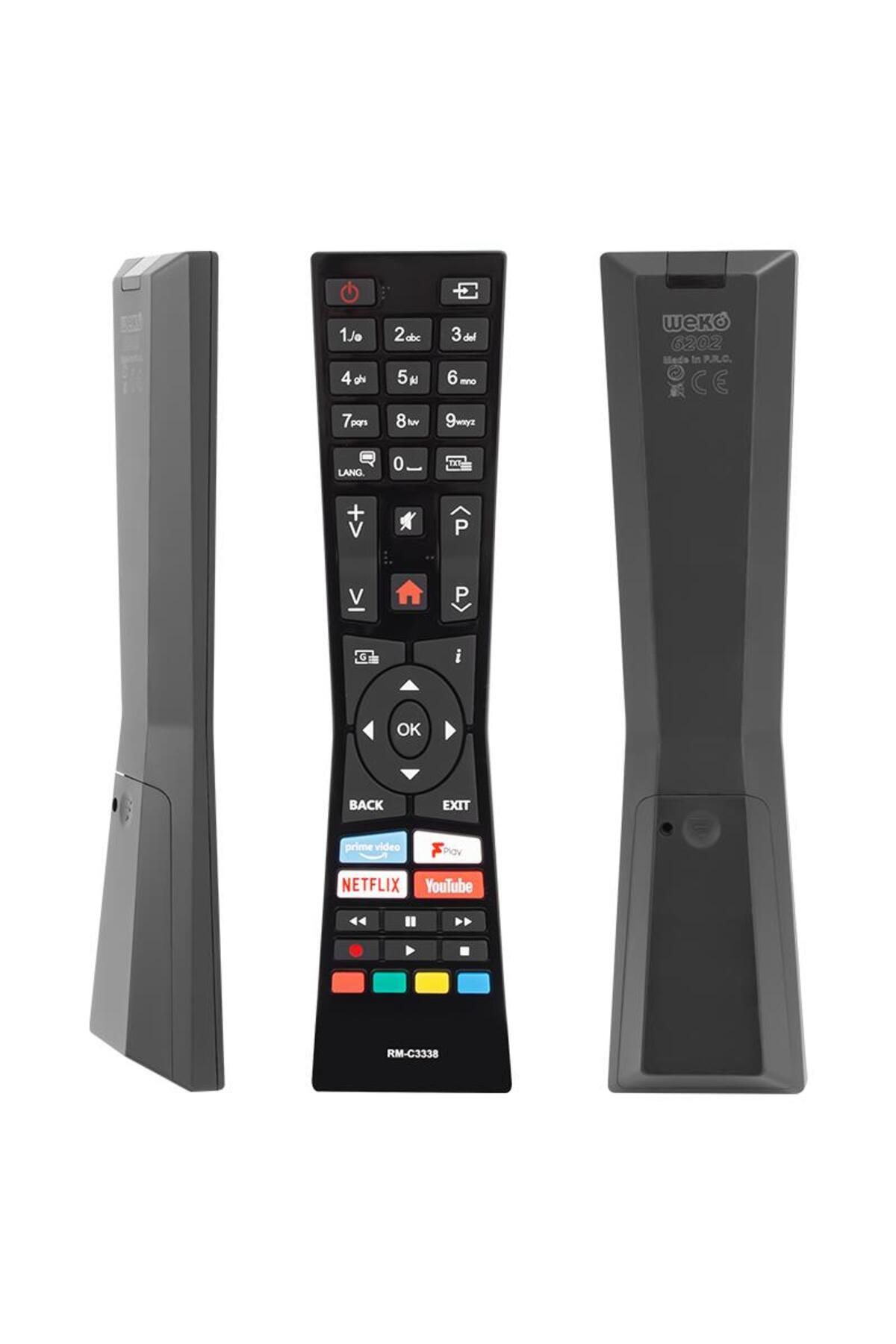 VESTEL WEKO KL VESTELRM-C3338 H0360A NETFLIX-...