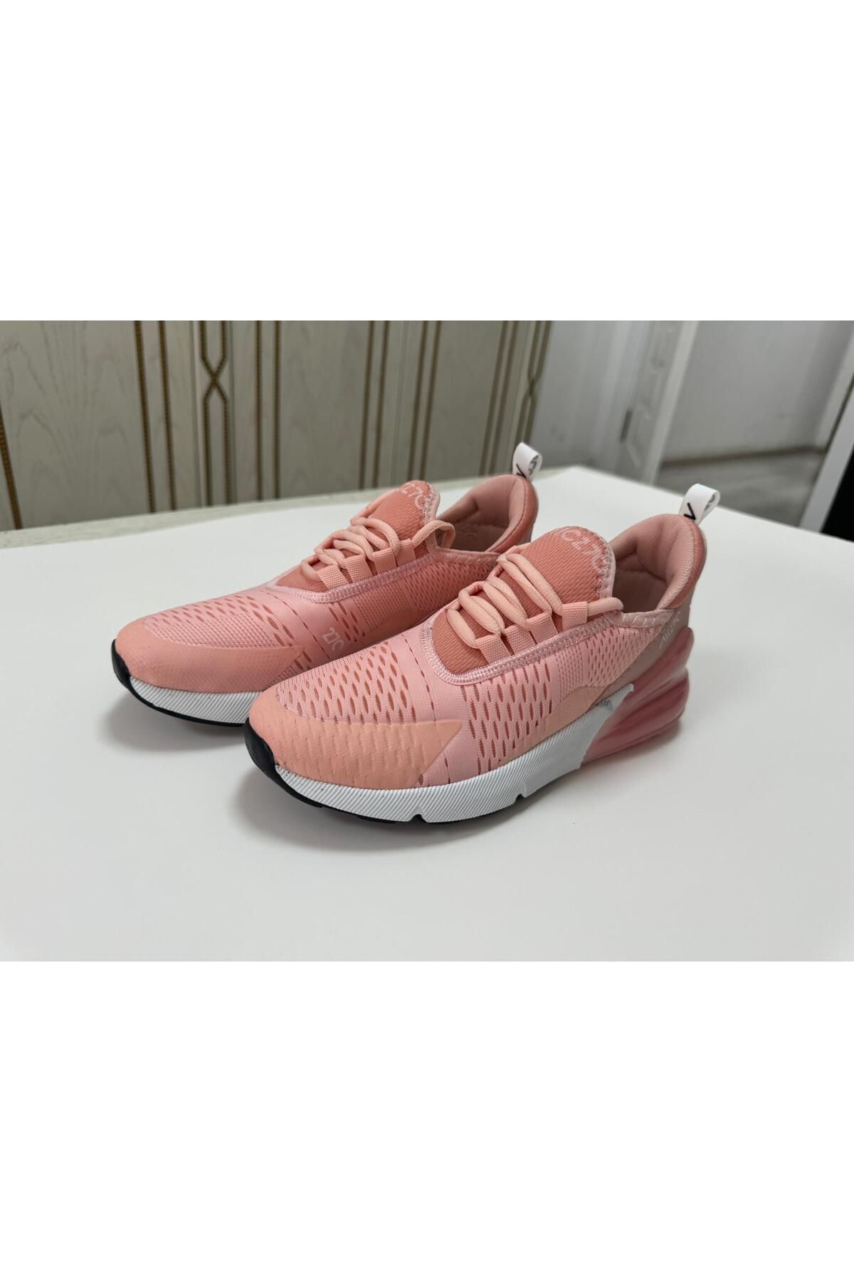 AZE STEP Pembe Aıc 270Sneaker Hafif Yürüyüş F...